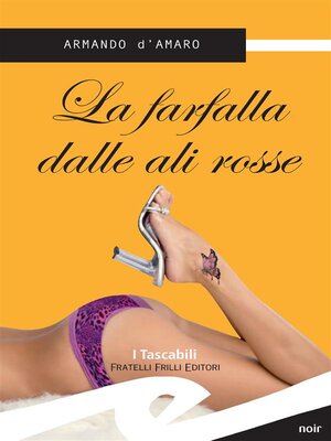 cover image of La farfalla dalle ali rosse